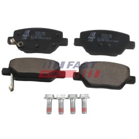 Compre Pastilhas de travão da FAST FT29561 a um preço baixo por 34,61 €