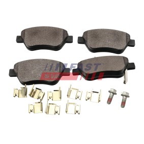 Compre Pastilhas de travão da FAST FT29565 a um preço baixo por 28,28 €