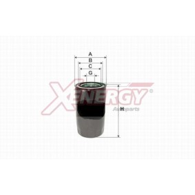 Ölfilter von AP XENERGY X15015200