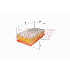 Luftfilter von AP XENERGY günstig für 49,67 €