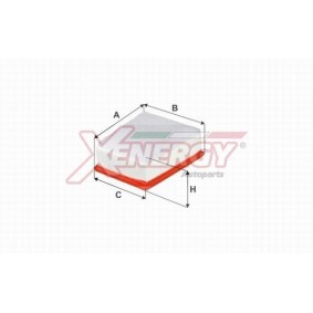 Luftfilter von AP XENERGY günstig für 9,85 €