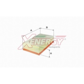 Kjøp Luftfilter av AP XENERGY X1591396 til den lave prisen 151,33 NOK