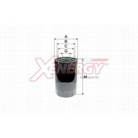 Ölfilter von AP XENERGY X1596266