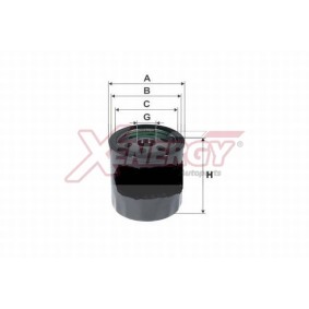 Ölfilter von AP XENERGY günstig für 46,54 €
