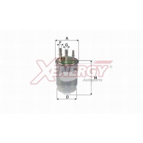 Achetez des Filtre à carburant AP XENERGY X1598421 à prix pour 61,92 €
