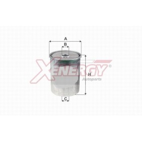 Compre Filtro de combustível da AP XENERGY X159844 a um preço baixo por 7,67 €