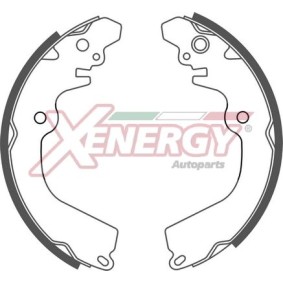 Bremsbackensatz von AP XENERGY