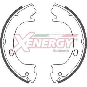 Köp Bromsbacksats av AP XENERGY X50656 till det låga priset 277,95 kr