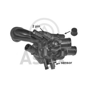 Kühlwasserthermostat von Aslyx AS-503942