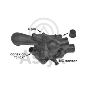 Achetez des Bride de liquide de refroidissement Aslyx AS-503968 à prix pour 95,74 €
