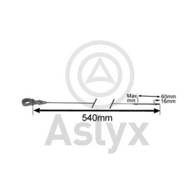 Köp Oljesticka av Aslyx AS-506196 till det låga priset 107,84 kr