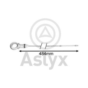 Köp Oljesticka av Aslyx AS-506467 till det låga priset 140,33 kr