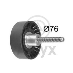 Comprar Polea inversión / guía, correa poli V de Aslyx AS-507029 a bajo precio de 15,64 €
