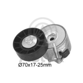 Compre Tensor, correia trapezoidal estriada da Aslyx AS-521095 a um preço baixo por 51,41 €