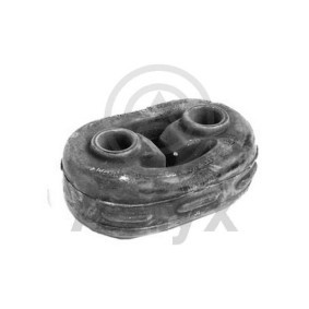Halter, Abgasanlage von Aslyx AS-521281