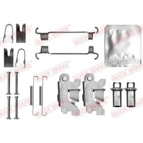 Köp Inställning, trumbroms av QUICK BRAKE 105-0875S till det låga priset 358,41 kr