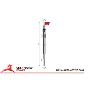 Glühkerze von MEHA AUTOMOTIVE