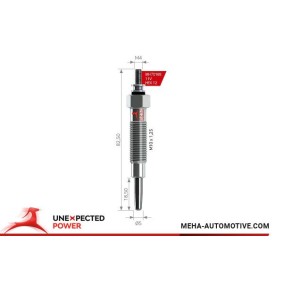 Glühkerze von MEHA AUTOMOTIVE