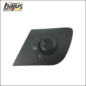 Compre Botão do retrovisor de hajus Autoteile online para Fabia I Combi (6Y5) a preços moderados