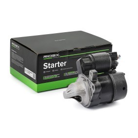 Köp Startmotor av RIDEX REMAN 2S0104R till det låga priset 783,42 kr