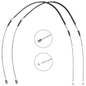 Köp Handbromsvajer av RIDEX 124C1685 till det låga priset 178,14 kr