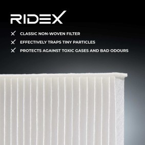 Køb Pollenfilter af RIDEX 424I0750 til den lave pris 176,06 DKK