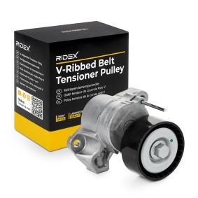 Compre Rolo tensor, correia trapezoidal estriada da RIDEX 310T0614 a um preço baixo por 31,50 €