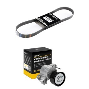 Achetez des Jeu de courroies trapézoïdales à nervures RIDEX 542R1074 à prix pour 45,14 €
