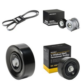 Achetez des Jeu de courroies trapézoïdales à nervures RIDEX 542R1075 à prix pour 117,18 €