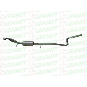 Achetez des Silencieux intermédiaire IZAWIT 17.113 à prix pour 104,66 €