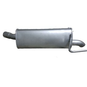 Endschalldämpfer von IZAWIT für Astra Mk V (H) (A04) Schrägheck günstig online kaufen