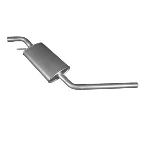 Mittelschalldämpfer von IZAWIT