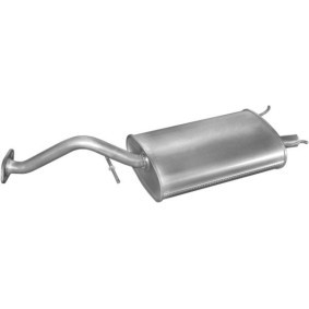 Endschalldämpfer 37.004 ROVER COMMERCE von IZAWIT