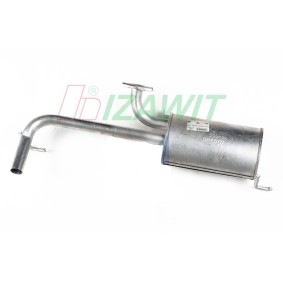 Endschalldämpfer 45.002