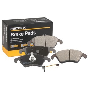 Bremsbeläge 402B1812 von RIDEX günstig für 32,45 € online kaufen