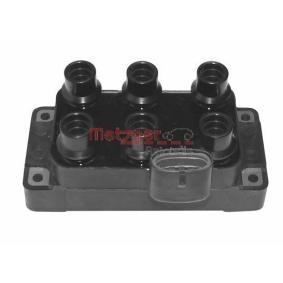 Achetez des Bobine d'allumage METZGER 0880019 à prix pour 76,10 €