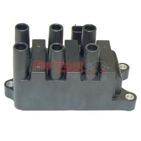 Achetez des Bobine d'allumage METZGER 0880131 à prix pour 104,62 €