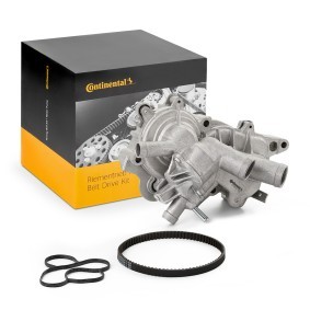 Achetez des Kit de distribution + pompe à eau CONTITECH CT1169WP3 à prix pour 212,69 €