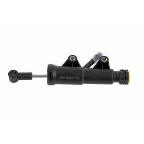 Comprar Cilindro maestro, embrague de SACHS 6284 654 012 a bajo precio de 51,61 €