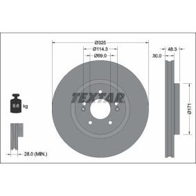 Bremsscheibe 92337103