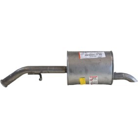 Endschalldämpfer 165-073 HYUNDAI i10 von BOSAL