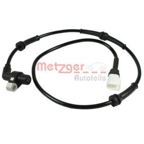ABS-Sensor von METZGER