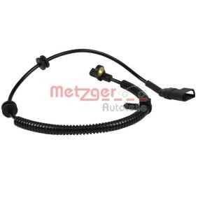 Compre Sensor, rotações da roda da METZGER 0900017 a um preço baixo por 23,27 €