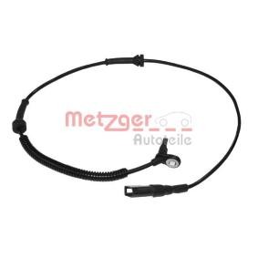 Comprar Sensor ABS de METZGER 0900020 a bajo precio de 29,88 €