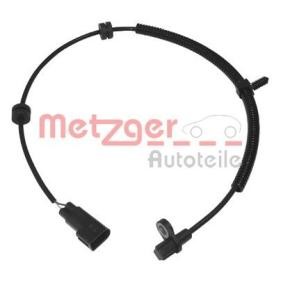 Compre Sensor, rotações da roda da METZGER 0900023 a um preço baixo por 23,27 €