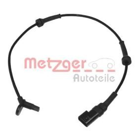 Compre Sensor, rotações da roda da METZGER 0900024 a um preço baixo por 28,64 €