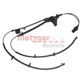 Comprar Sensor ABS de METZGER 0900026 a bajo precio de 53,83 €