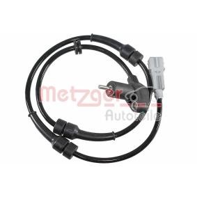 Achetez des Capteur ABS METZGER 0900049 à prix pour 28,25 €