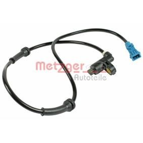 Achetez des Capteur ABS METZGER 0900053 à prix pour 20,91 €
