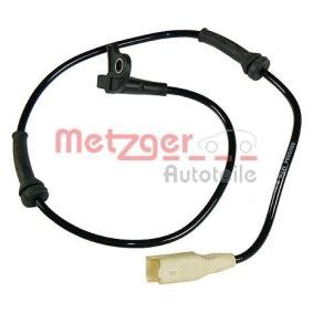 Achetez des Capteur ABS METZGER 0900054 à prix pour 37,05 €